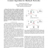 A coordinated uplink scheduling and power control algorithm for multicell networks