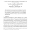 A decision-theoretic approach to resource allocation in wireless multimedia networks