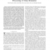 A general framework for adaptive processing of data structures