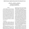 A High Performance Application Representation for Reconfigurable Systems