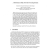 A Performance Study of Event Processing Systems