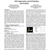 A scalable and distributed model for self-organization and self-healing