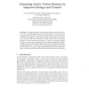 Advancing Active Vision Systems by Improved Design and Control