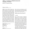 Affective e-Learning in residential and pervasive computing environments