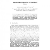 Agreement-Based Interactions for Experimental Science