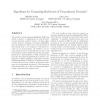 Algorithms for computing backbones of propositional formulae
