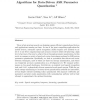 Algorithms for data-driven ASR parameter quantization