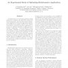 An experimental study of optimizing bioinformatics applications