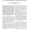 An Information-Theoretic Approach to Accelerated Simulation of Hybrid-ARQ Systems