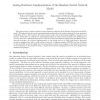 Analog Hardware Implementation of the Random Neural Network Model