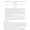 Analysis of link reversal routing algorithms for mobile ad hoc networks