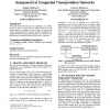 Ant colony optimization technique for equilibrium assignment in congested transportation networks