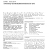 Anwendungs- und Transaktionsisolation unter Java
