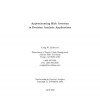 Approximating Risk Aversion in Decision Analysis Applications