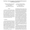 Autonomic Adaptation of Virtual Distributed Environments in a Multi-Domain Infrastructure