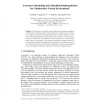 Awareness Scheduling and Algorithm Implementation for Collaborative Virtual Environment