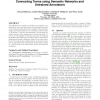 Better vocabularies for assistive communication aids: connecting terms using semantic networks and untrained annotators