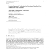Bounded Parametric Verification for Distributed Time Petri Nets with Discrete-Time Semantics