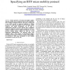 Case study on the use of SDL for specifying an IETF micro mobility protocol