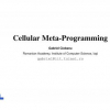 Cellular Meta-programming over Membranes