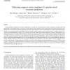 Clustering support vector machines for protein local structure prediction