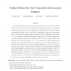 Coding Schemes for User Cooperation in Low-Power Regimes
