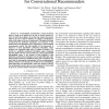 Comparing Approaches to Preference Dominance for Conversational Recommenders