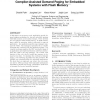 Compiler-assisted demand paging for embedded systems with flash memory