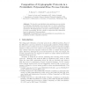 Composition of Cryptographic Protocols in a Probabilistic Polynomial-Time Process Calculus