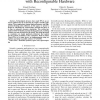 Computing Lennard-Jones Potentials and Forces with Reconfigurable Hardware
