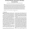 Context-Based Network Estimation for Energy-Efficient Ubiquitous Wireless Connectivity