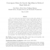 Convergence Rates for Greedy Algorithms in Reduced Basis Methods