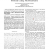 Cooperative Security for Network Coding File Distribution