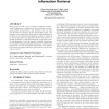 Corpus structure, language models, and ad hoc information retrieval
