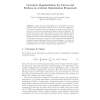 Curvature Regularization for Curves and Surfaces in a Global Optimization Framework