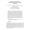 DAEDALUS at WebPS-3 2010: k-Medoids Clustering Using a Cost Function Minimization