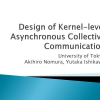 Design of Kernel-Level Asynchronous Collective Communication