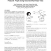 Designing persuasive robots: how robots might persuade people using vocal and nonverbal cues