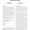 Distributed data-parallel computing using a high-level programming language
