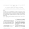 Efficient dynamic traffic grooming in service-differentiated WDM mesh networks