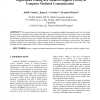 Eigen-Space Coding as a Means to Support Privacy in Computer Mediated Communication