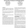 Empirical comparison of software-based error detection and correction techniques for embedded systems