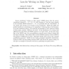 Entropy Amplification Property and the Loss for Writing on Dirty Paper