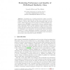 Evaluating Performance and Quality of XML-Based Similarity Joins