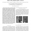 Experimental analysis of an innovative prosthetic hand with proprioceptive sensors