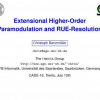 Extensional Higher-Order Paramodulation and RUE-Resolution