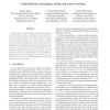 Fault-Tolerant Clustering in Ad Hoc and Sensor Networks