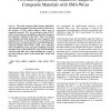 FEA and Experimental Studies of Adaptive Composite Materials with SMA Wires