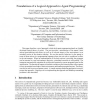 Foundations of a Logical Approach to Agent Programming