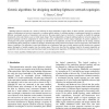 Genetic algorithms for designing multihop lightwave network topologies